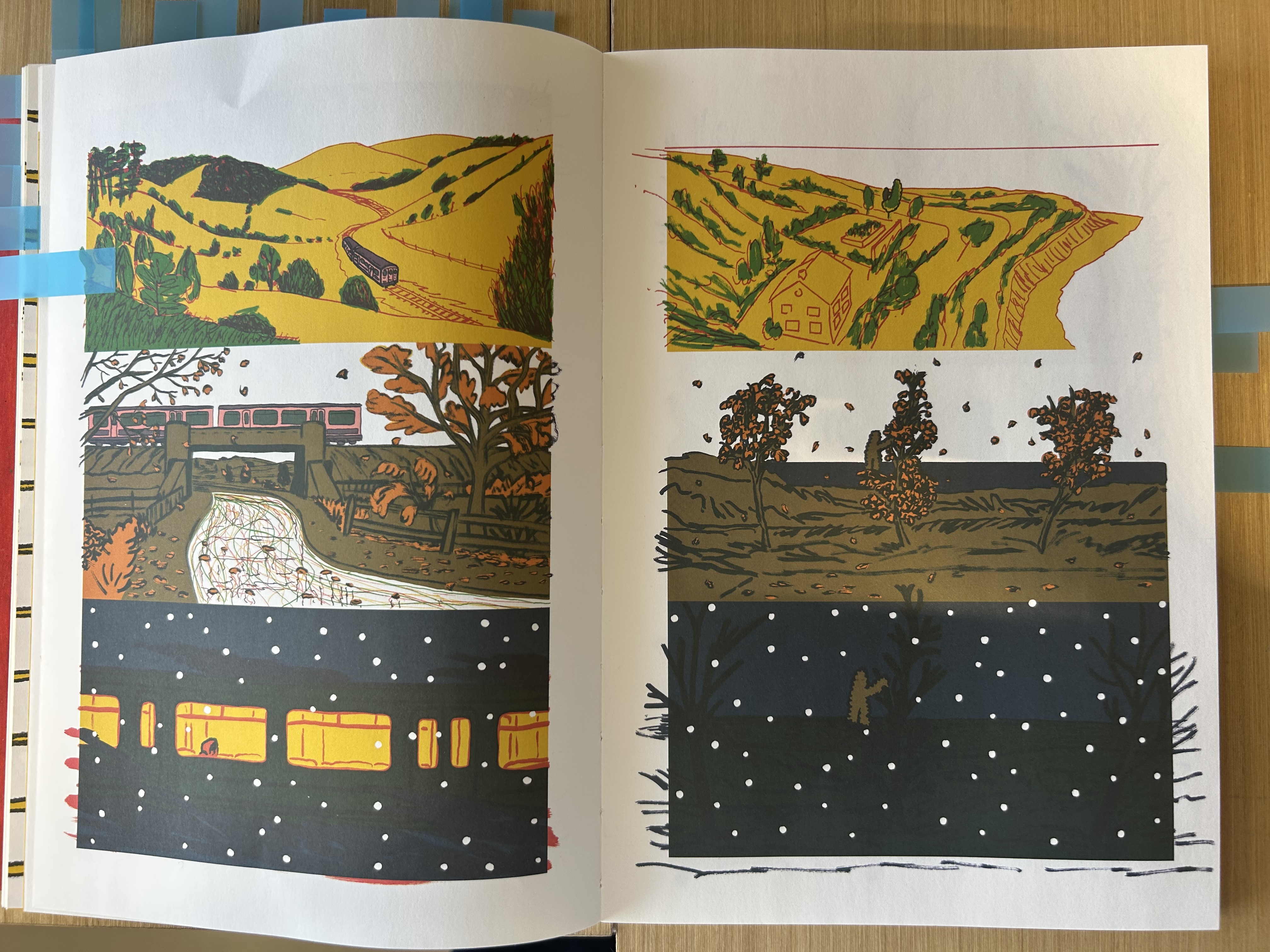 格子之间的关系